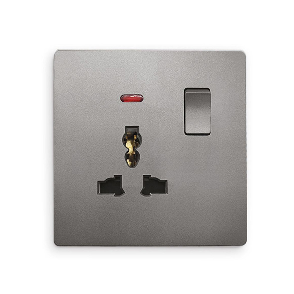 Single pole electrical 86mm size Light Control PC Wall Switch Switches