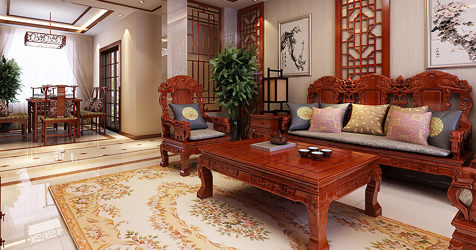 Chinese  decoration style