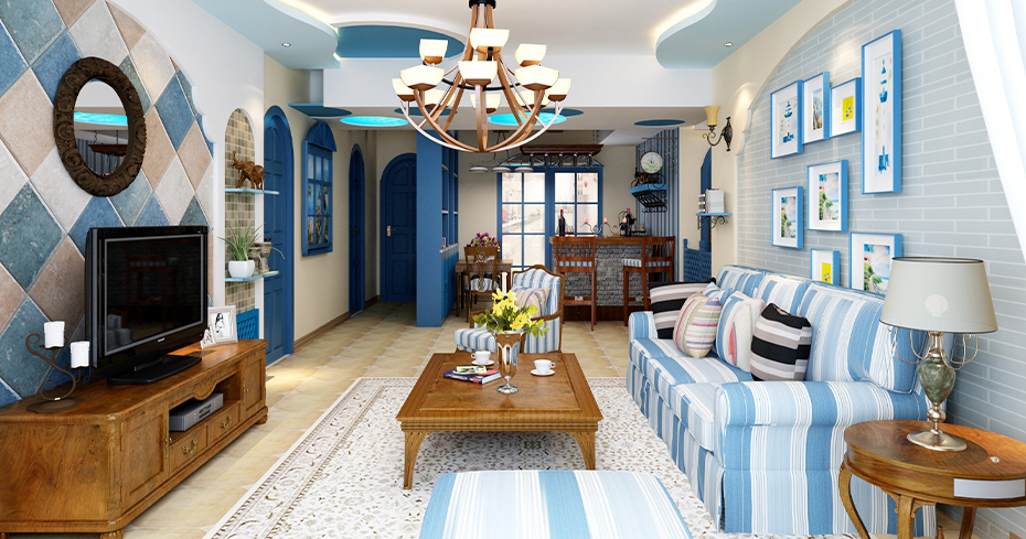 Mediterranean decoration style