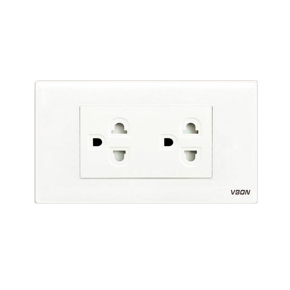 PC USA Standard Electrical Outlet 2 16A Thailand Socket