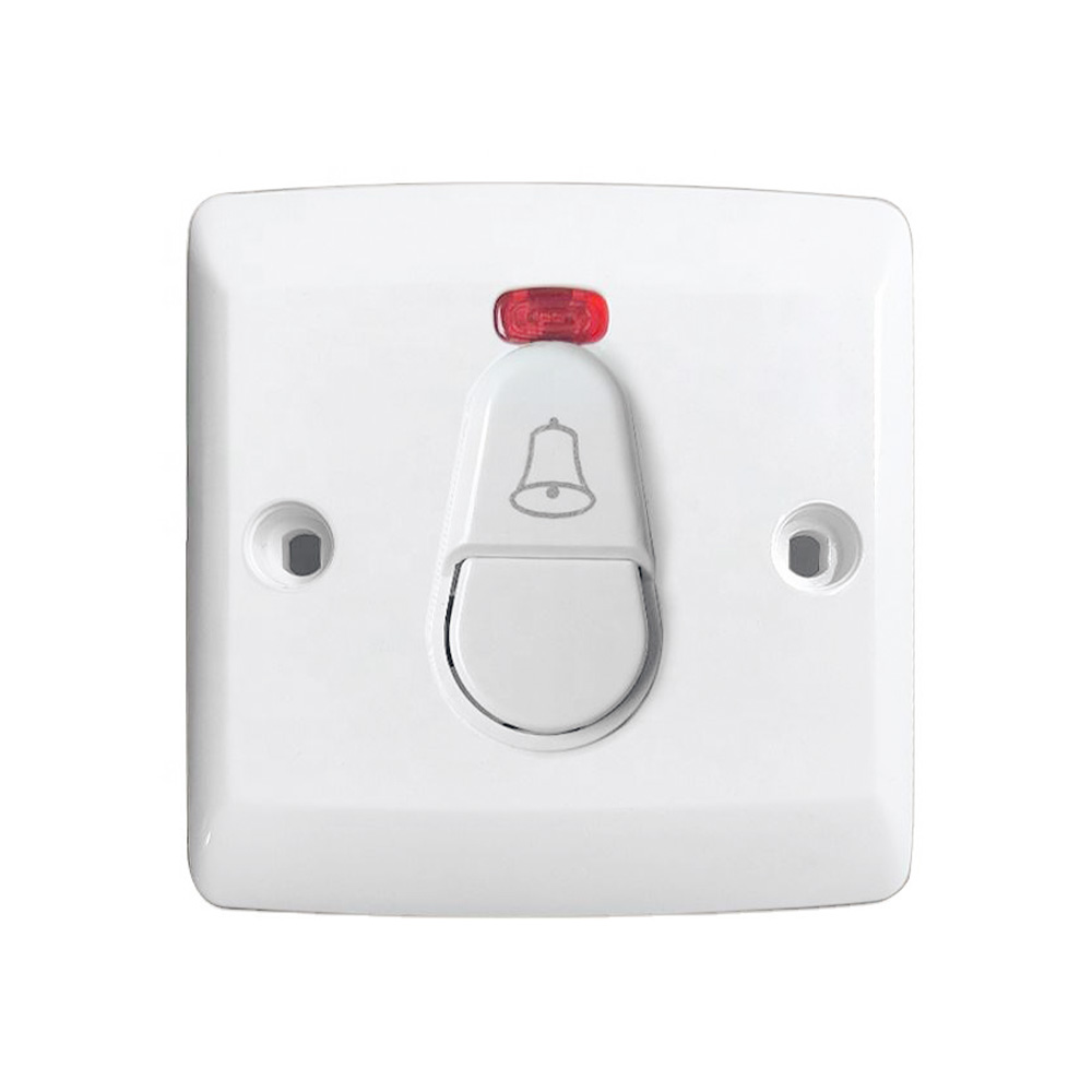 Home Application Bell PC Electrical Wall Call Bell Switch